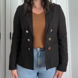 Sanctuary The Academy Button Front Blazer